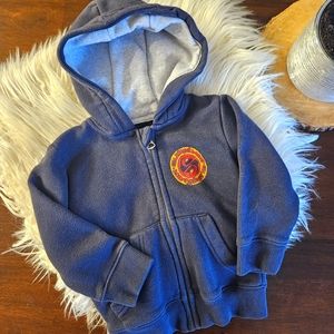 Quicksilver Toddler Zip Hoodie Size 2